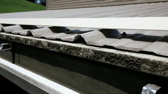 Gutter Express Inc offers ice guards